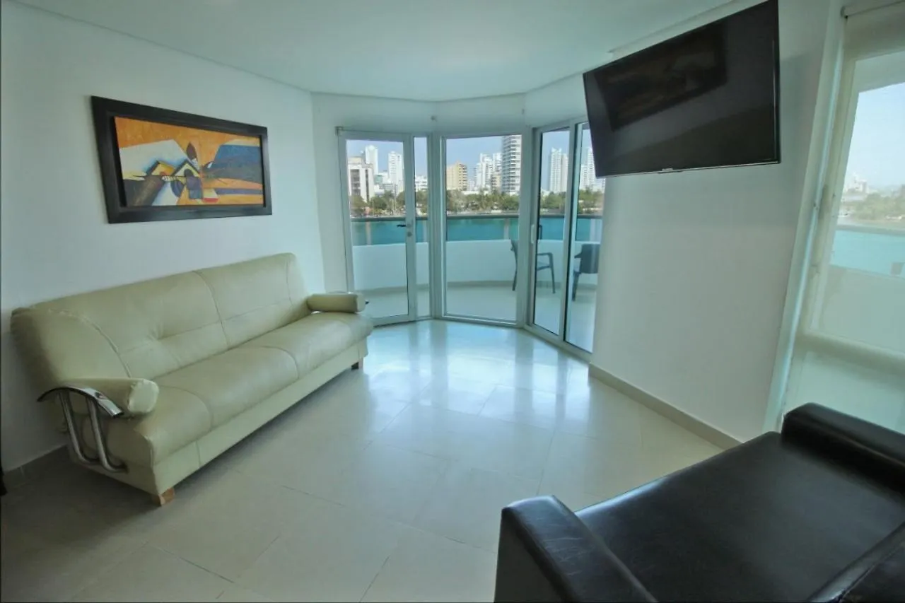 Apartamento En Cartagena Apartman Kolumbia