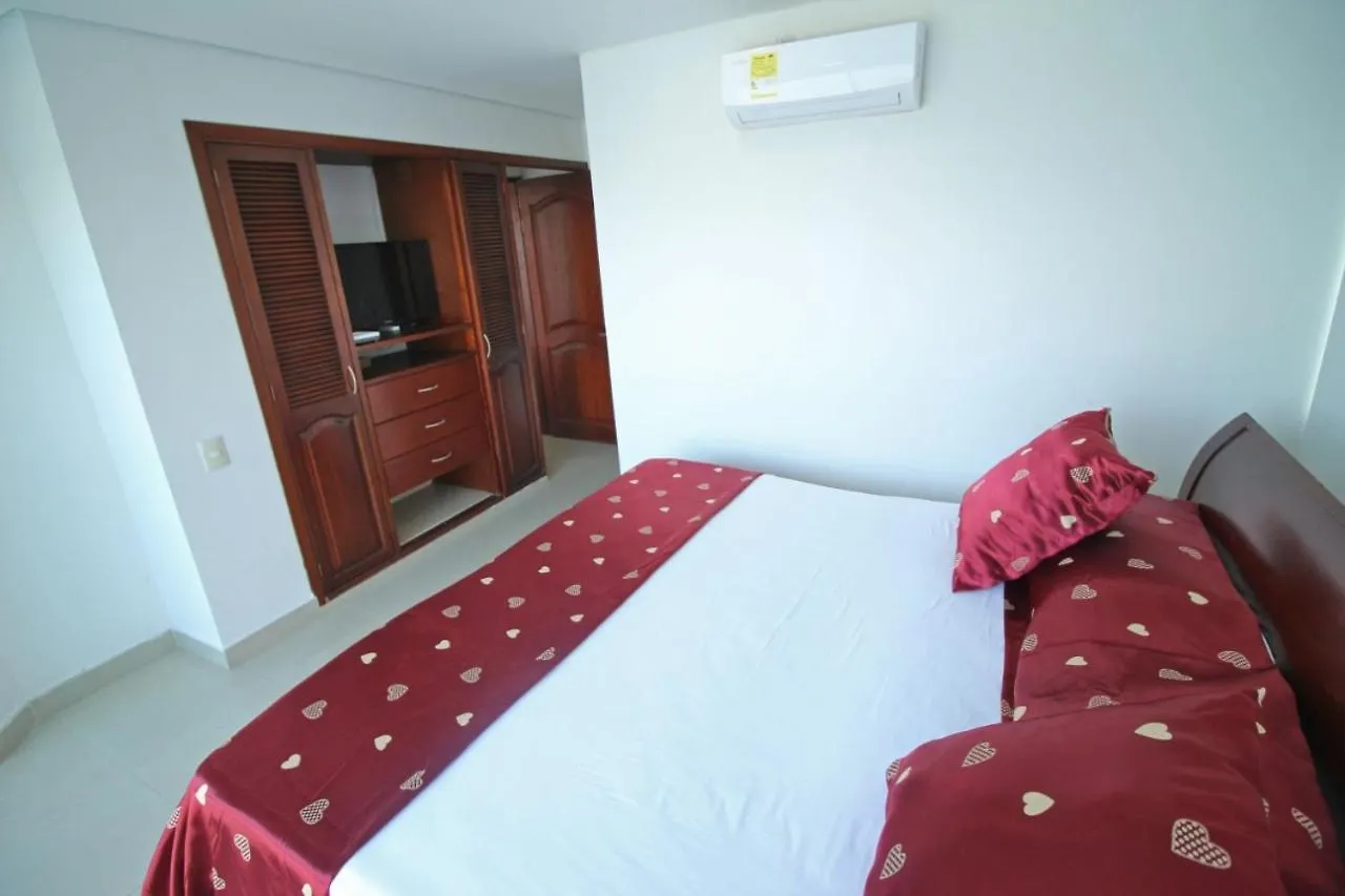 Apartamento En Cartagena Apartman Kolumbia