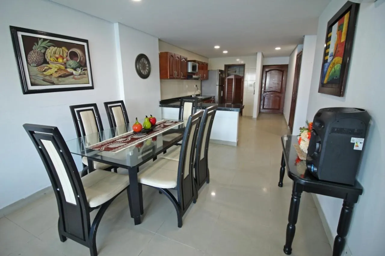 Apartamento En Cartagena Apartman